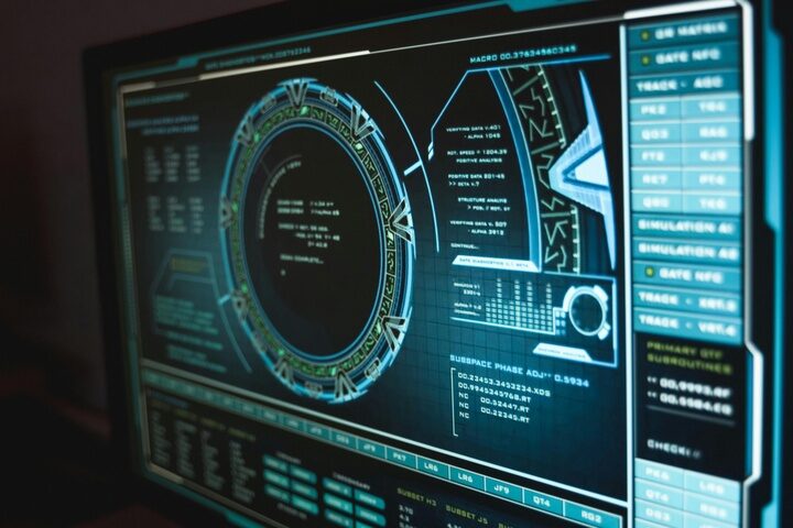 space-ship-dashboard