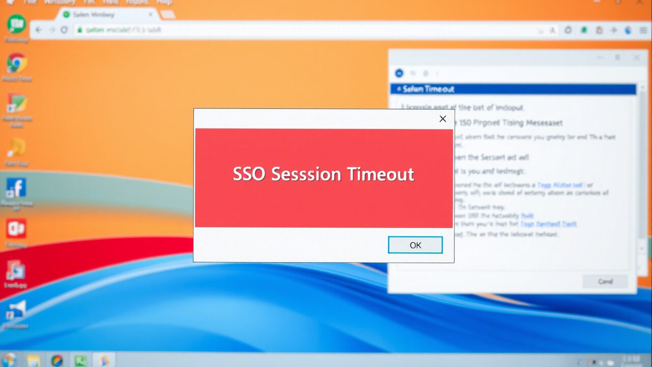 My SSO Session Timeout