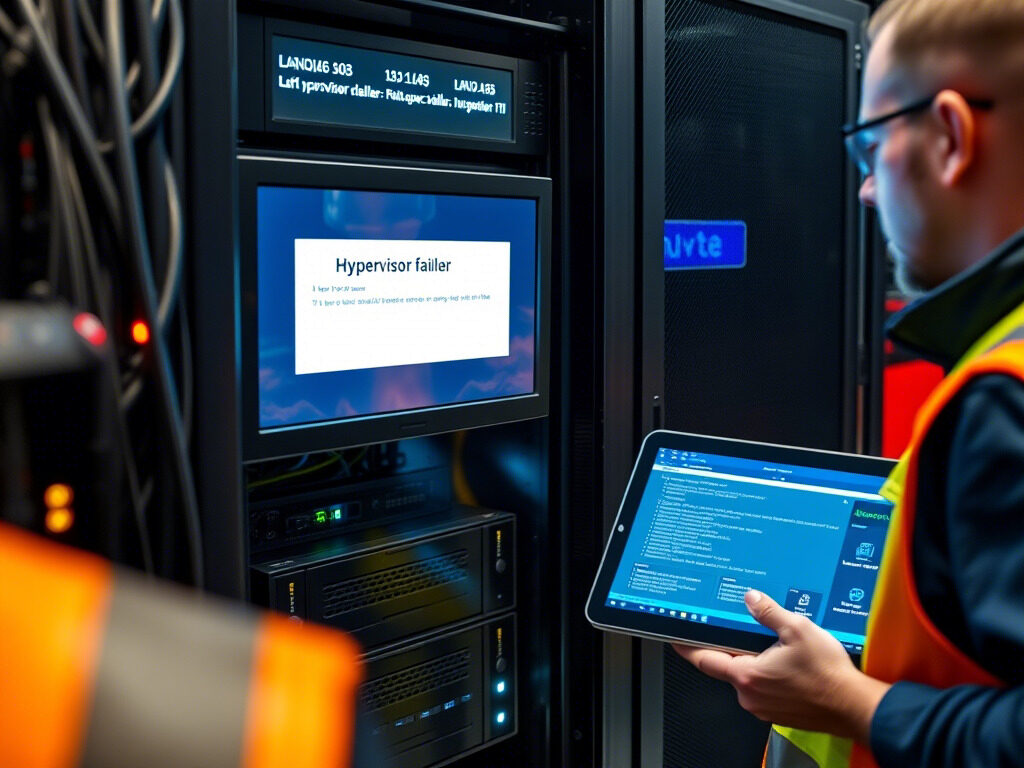 Handle a Hypervisor Failure