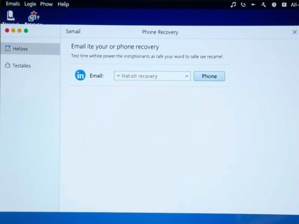 Recover from a Forgotten Password