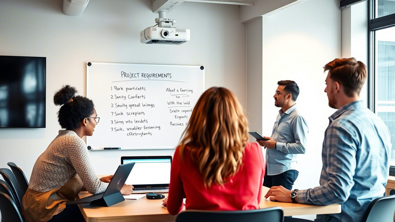 Copilot Suggestions with Project Requirements