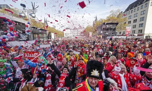 Koeln Carnival and the Perfume