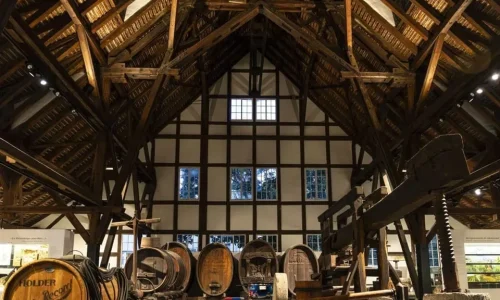 A Thriving Wine Culture