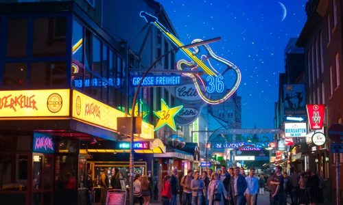 Legendary Nightlife our Clients in Hamburg