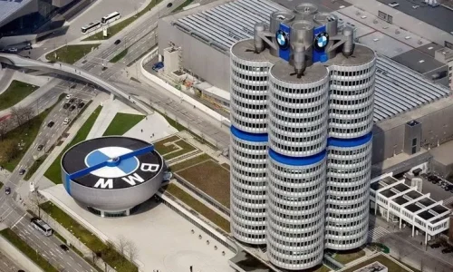 Origin of BMW, Munich