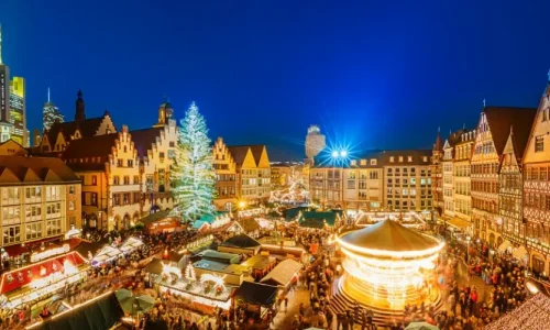 The “City of Gingerbread”