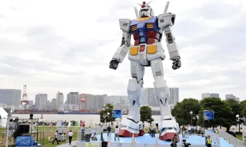 The world’s largest Robot