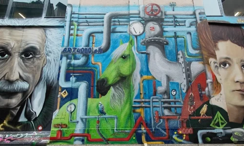 Vibrant Art Scene