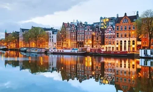 waterways than Venice and Amsterdam