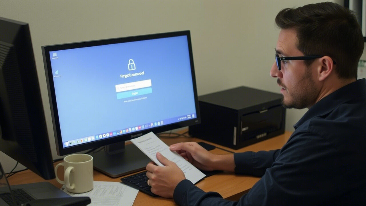 Recover from a Forgotten Password