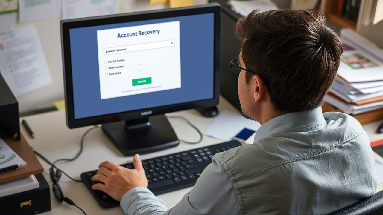 Handle Account Recovery Issues