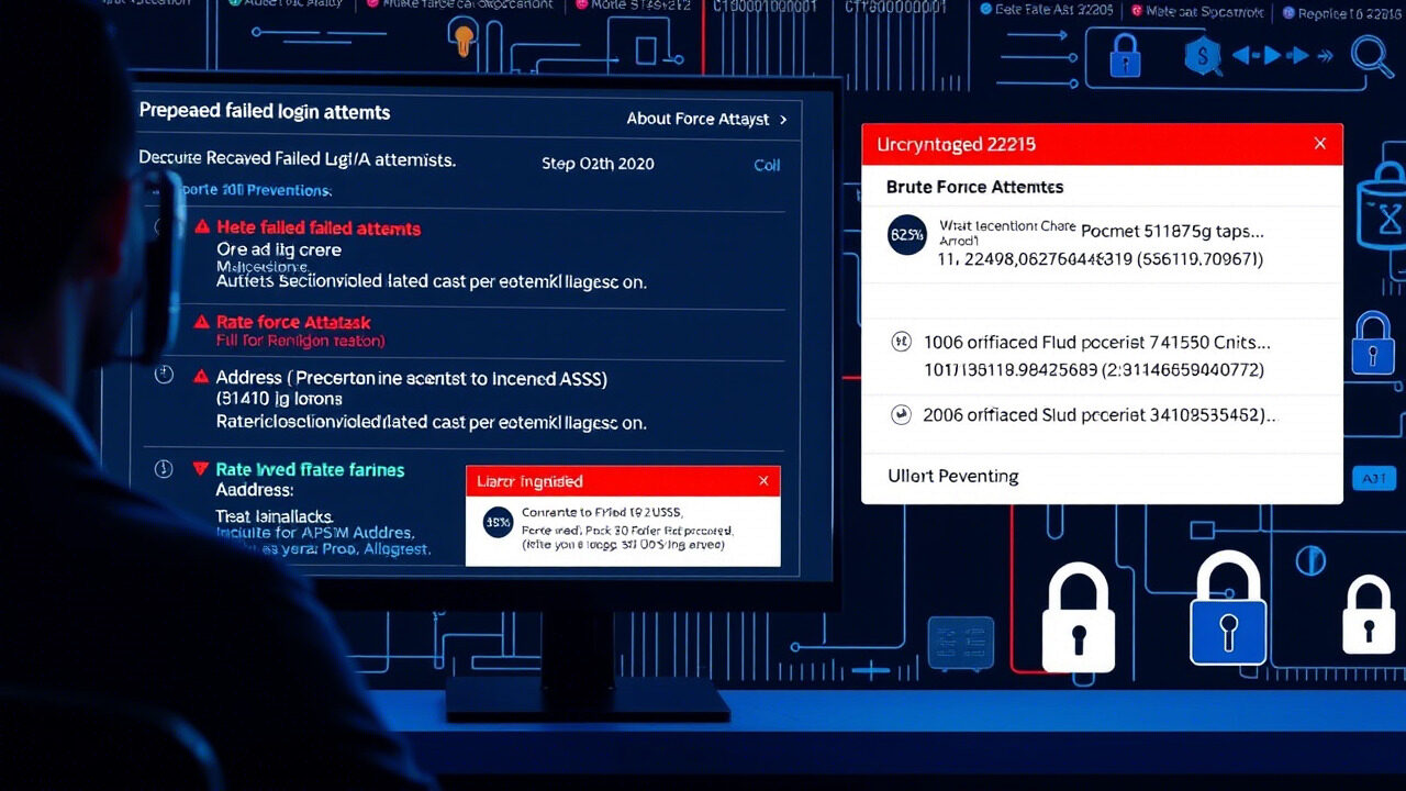 Stop Brute Force Attacks on User Accounts