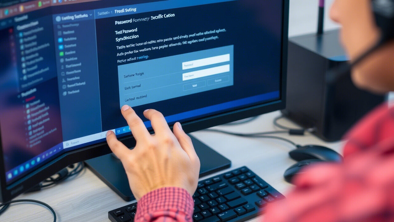 Fix Password Synchronization Issues