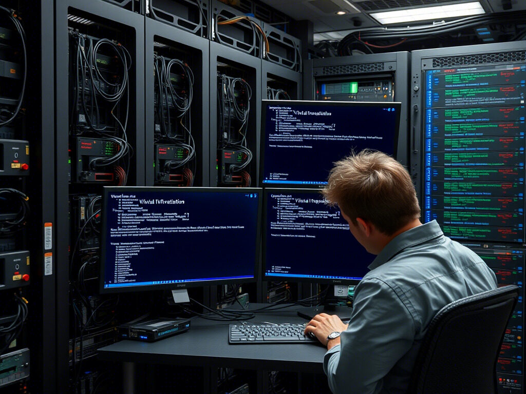 VM Migration Issues