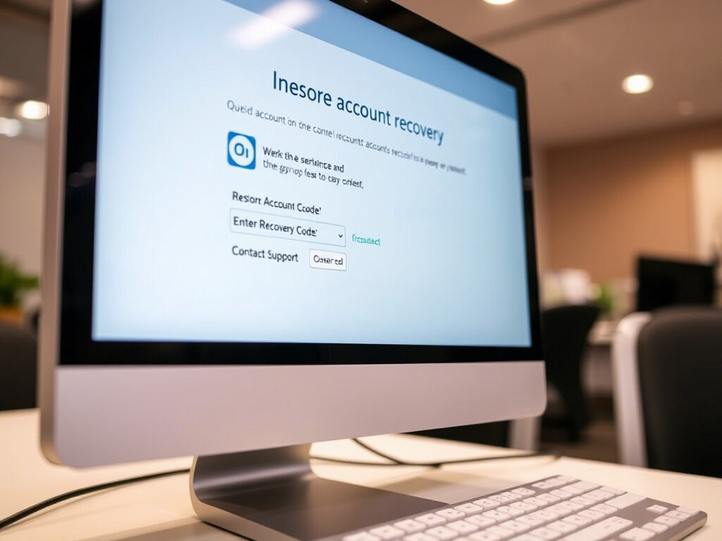 Handle Account Recovery Issues