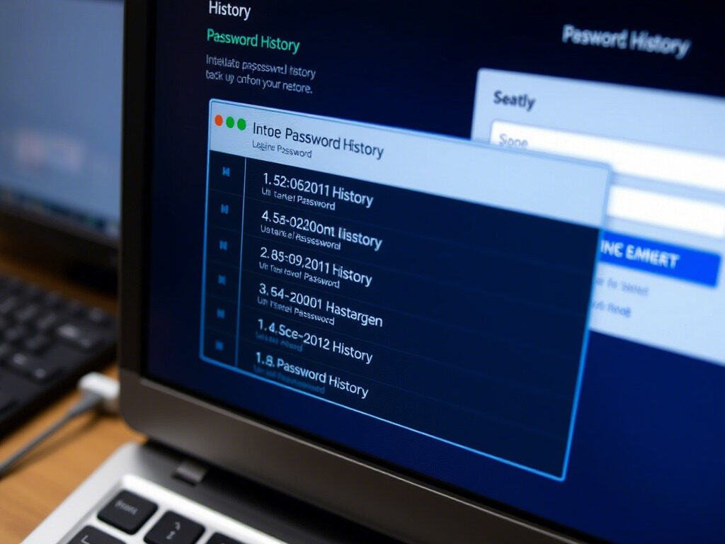 Manage Password History Issues