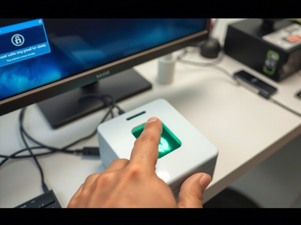 Resolve Biometric Authentication Failure