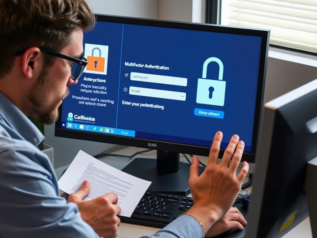 Avoid User Account Phishing