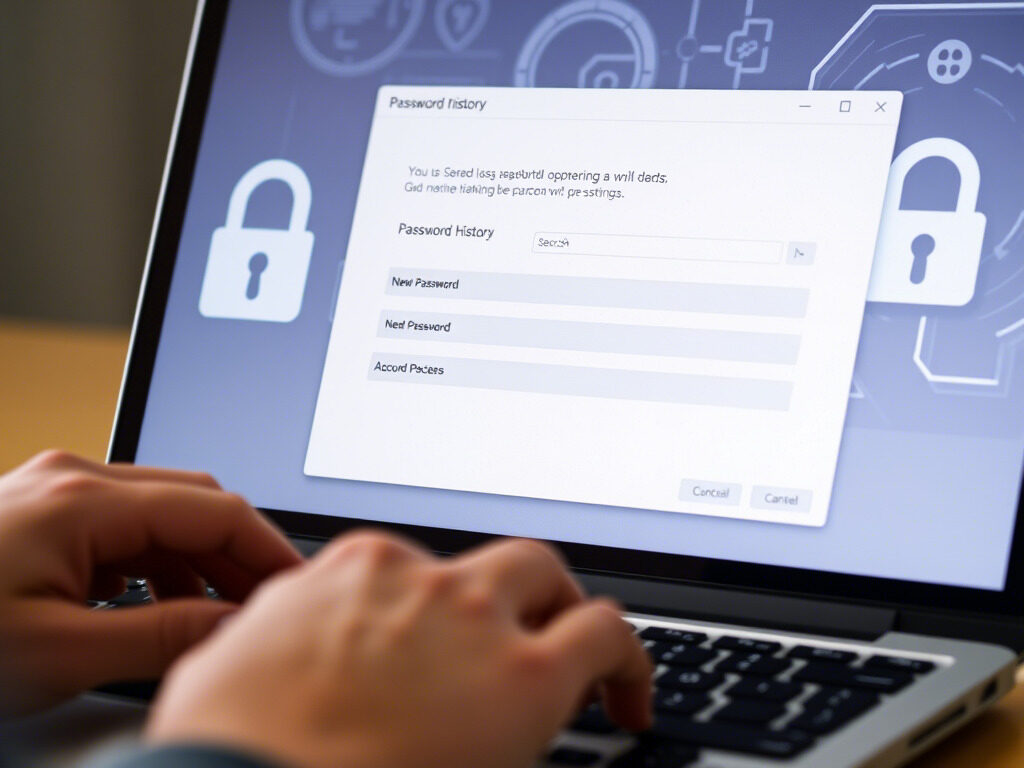 Manage Password History Issues