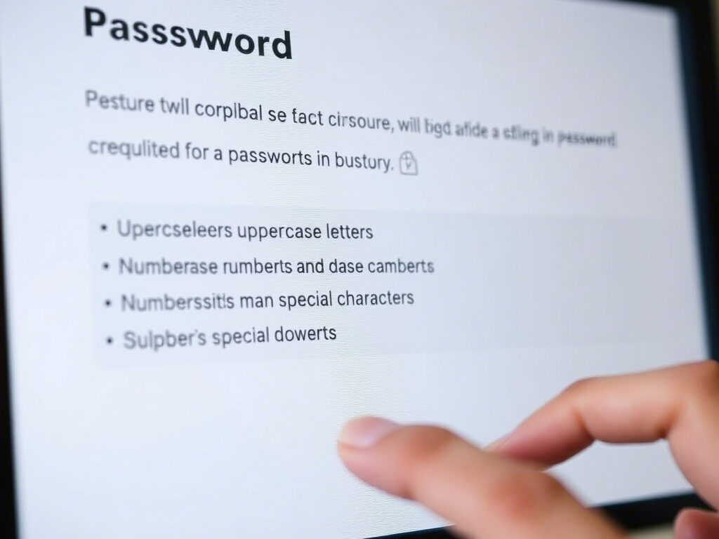 Enforce Password Complexity Requirements