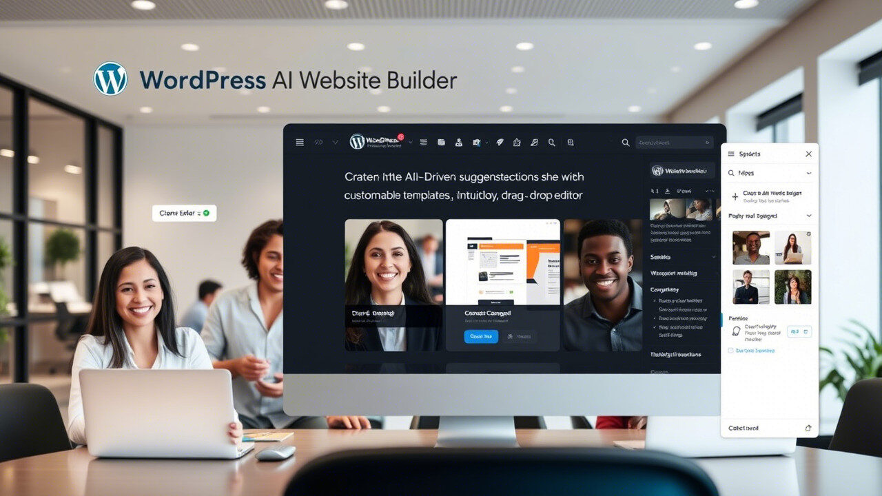 WordPress AI Website Builder
