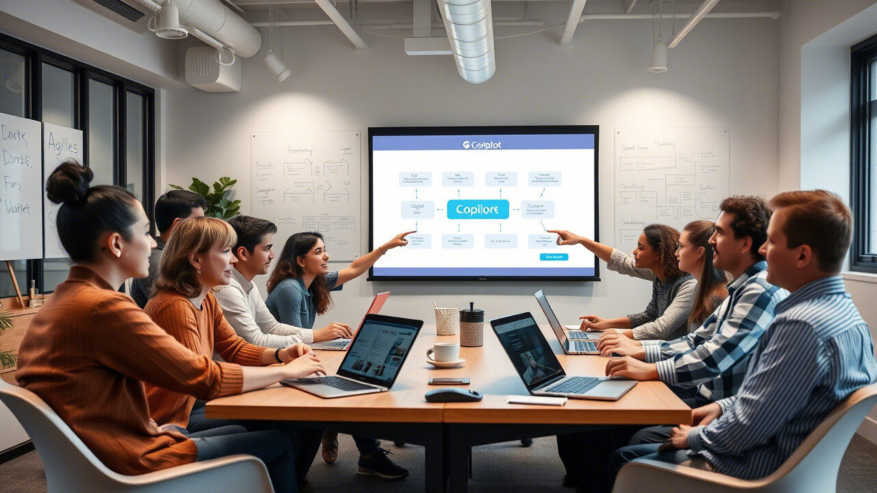 Train Teams on Integrating Copilot