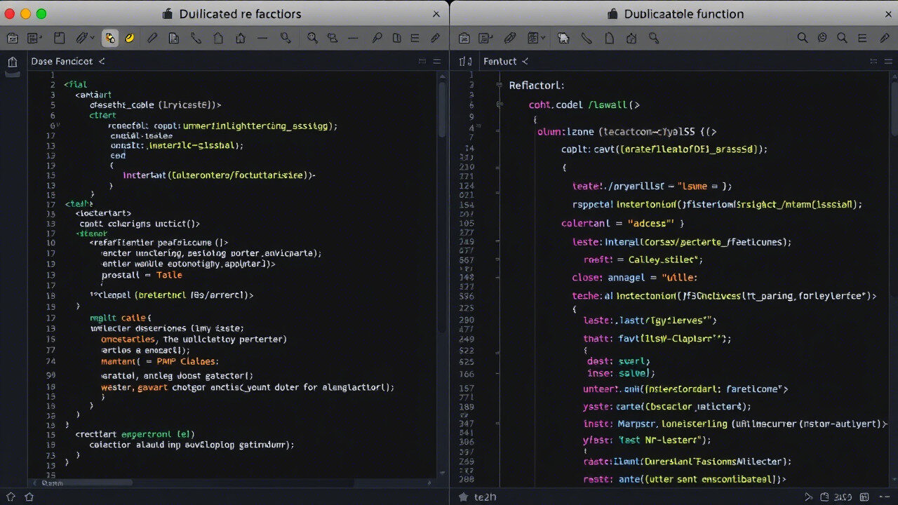 Eliminate Code Duplication in Suggestions