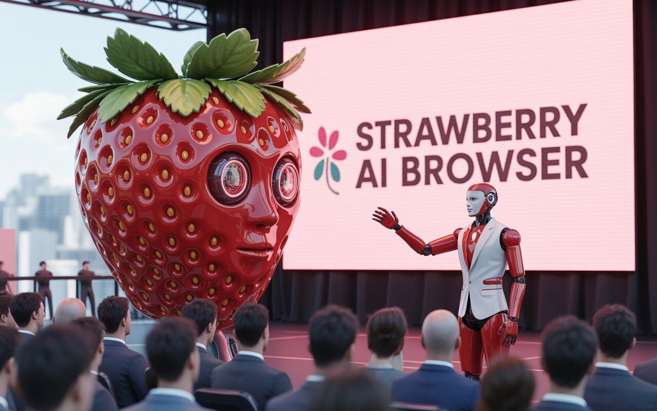 Strawberry AI Browser