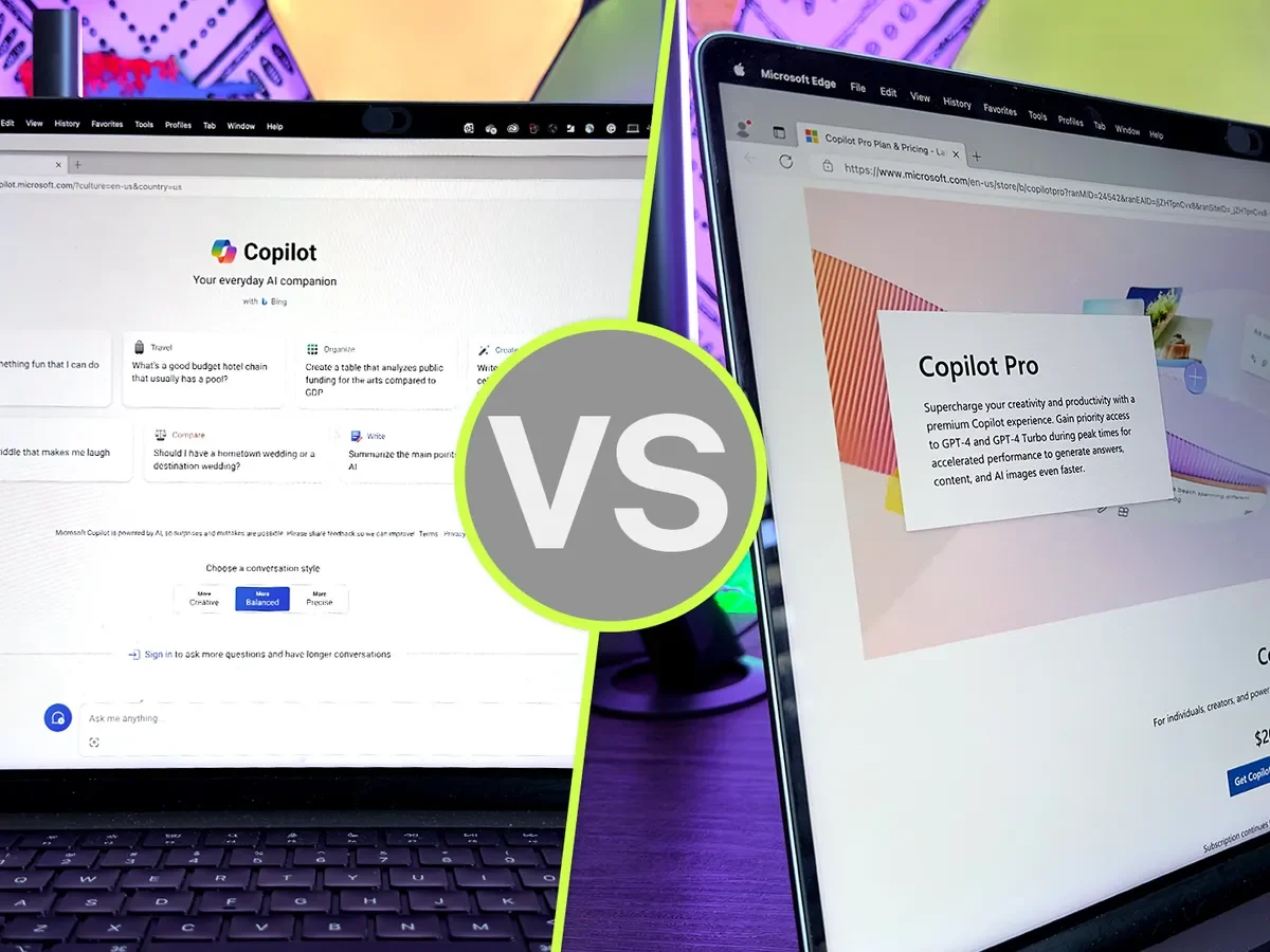 Switch Between Free and Paid