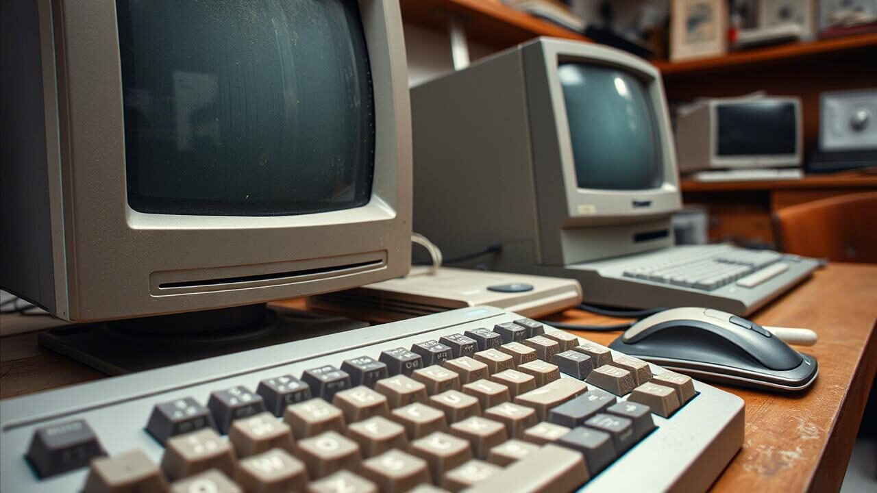 Outdated Hardware