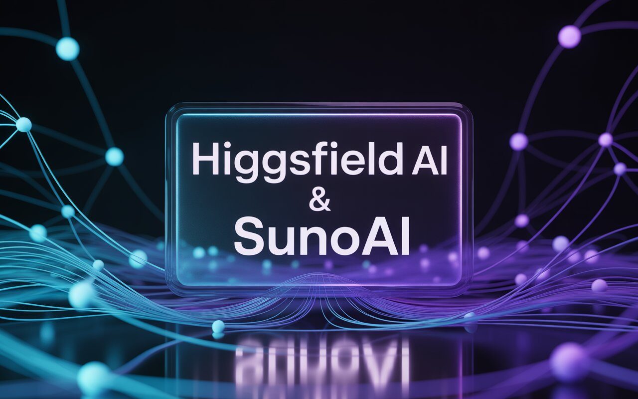 Higgsfield AI & Suno AI