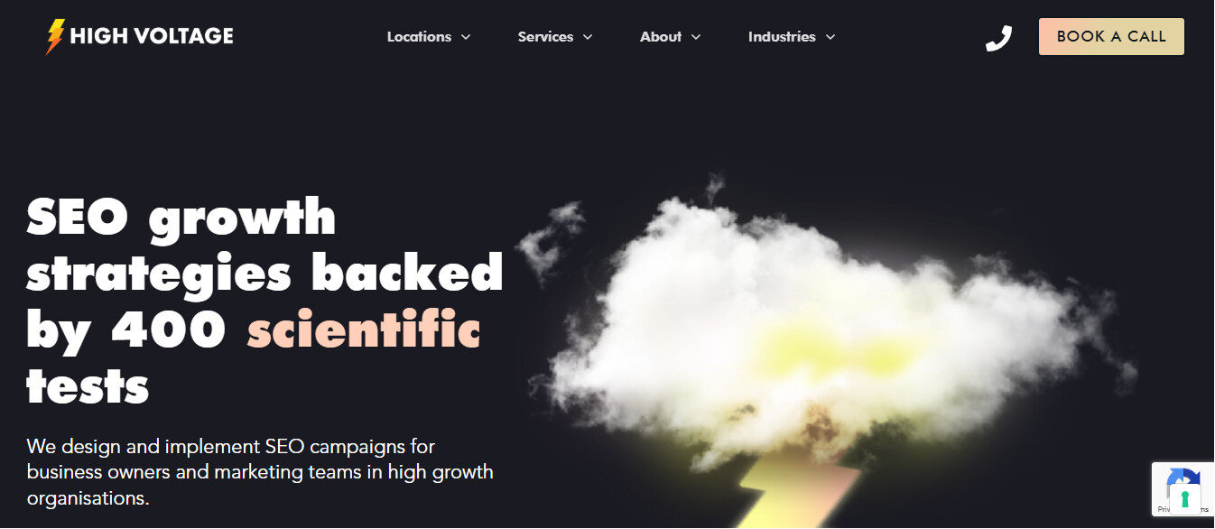 High Voltage SEO
