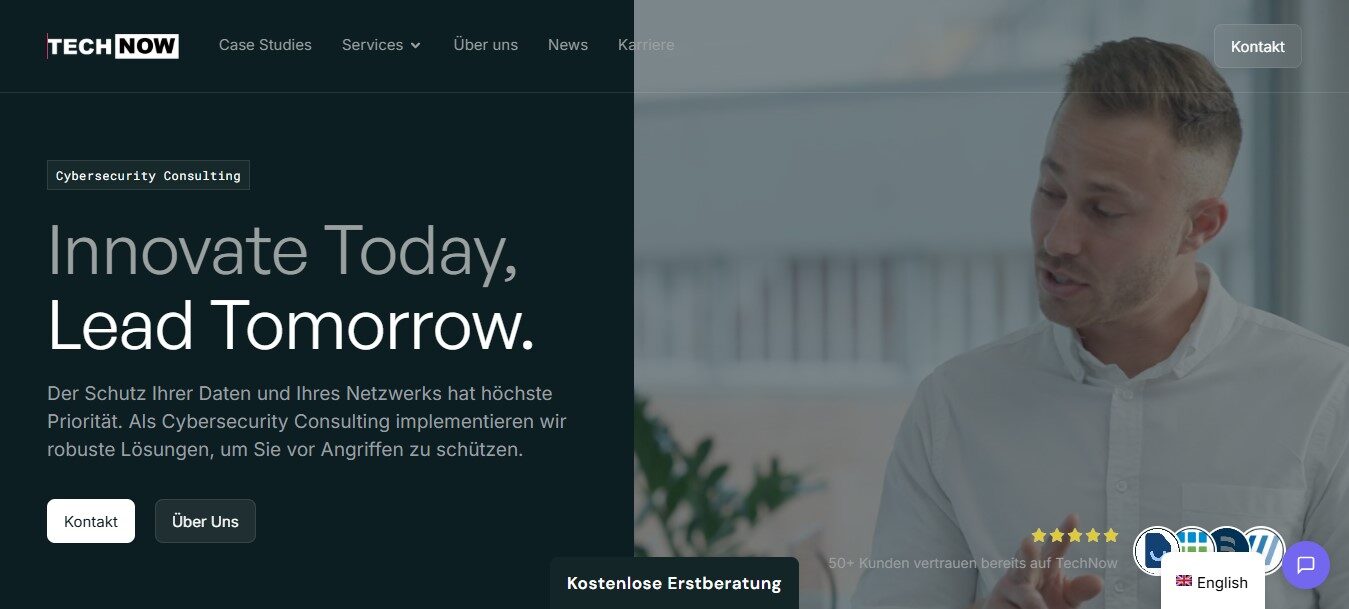 TechNow - Cybersecurity Company in Germany