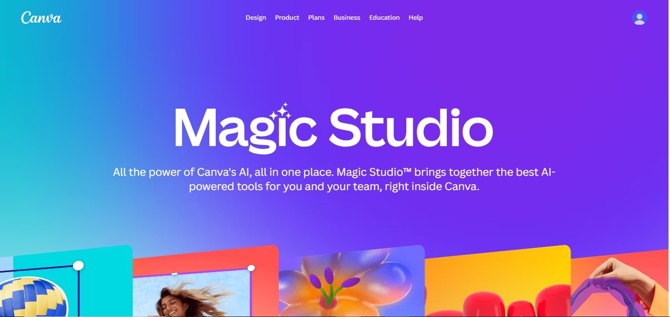 Canva Magic Studio