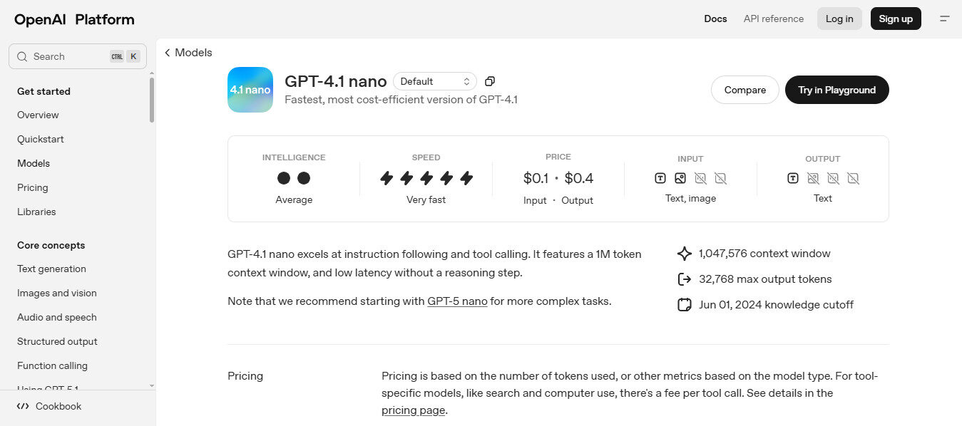 OpenAI’s GPT-4 Nano