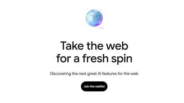 Google Disco Browser