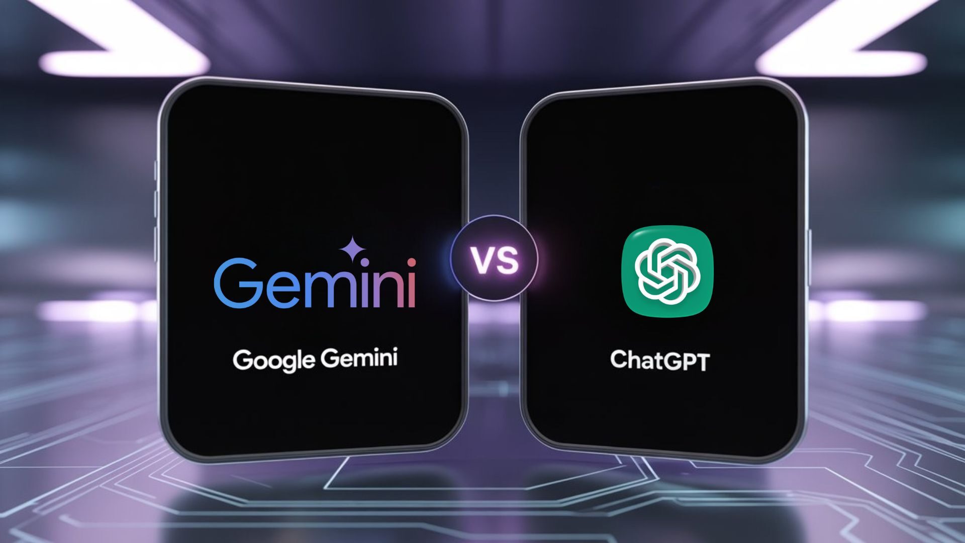 Google Gemini vs ChatGPT in 2025