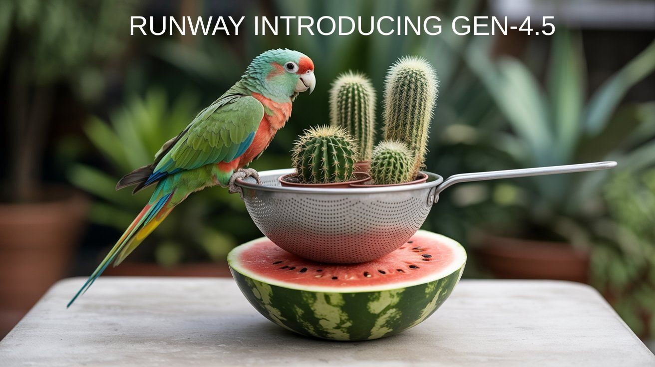 Runway Gen-4.5