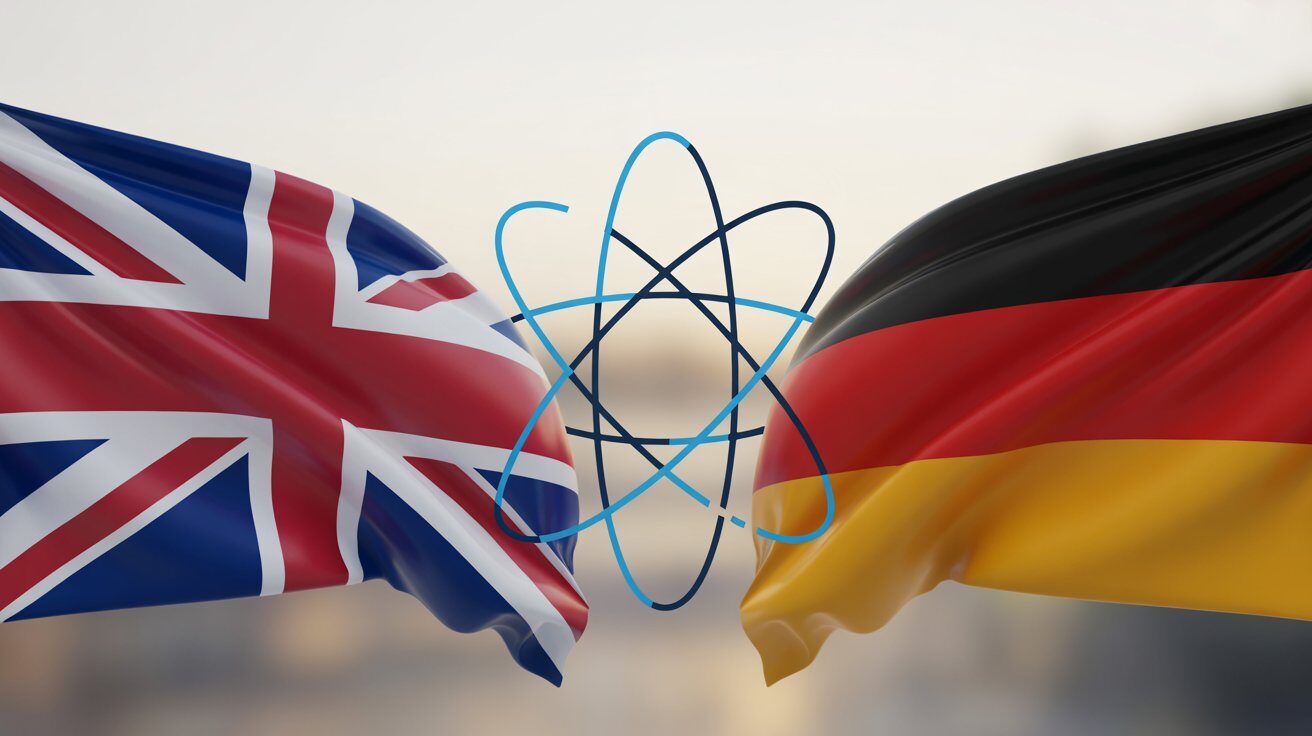 UK-Deutschland Quantum-Partnerschaft 2025