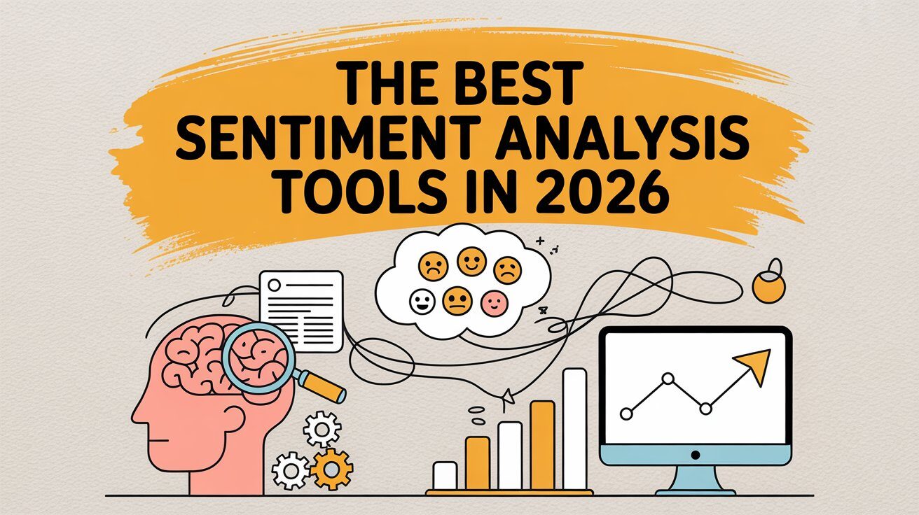 Besten KI-Tools zur Stimmungsanalyse