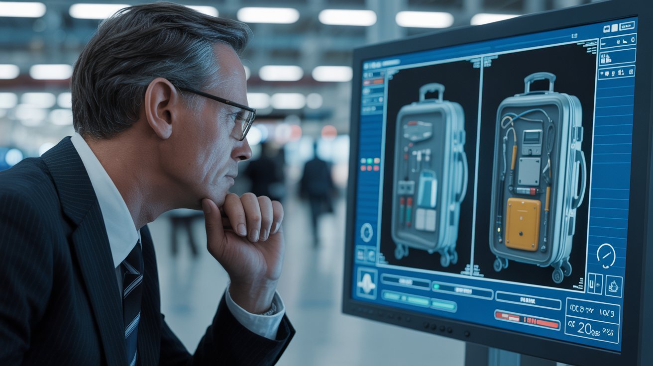 Frankfurter Flughafen führt KI-gestützte Sicherheitskontrollen ein