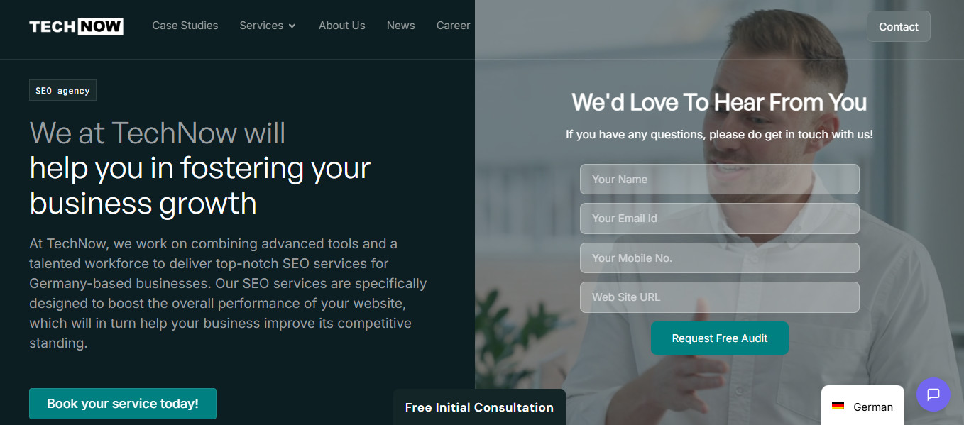 TechNow | Best SEO Agency in Germany