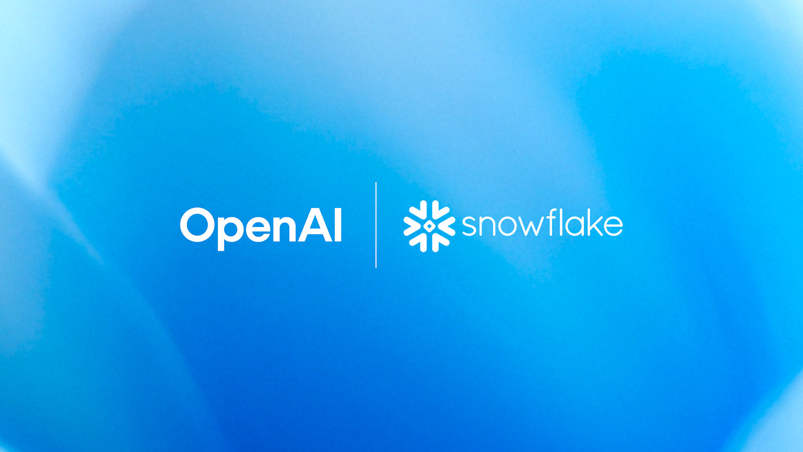Partnerschaftsvereinbarung zwischen Snowflake und OpenAI