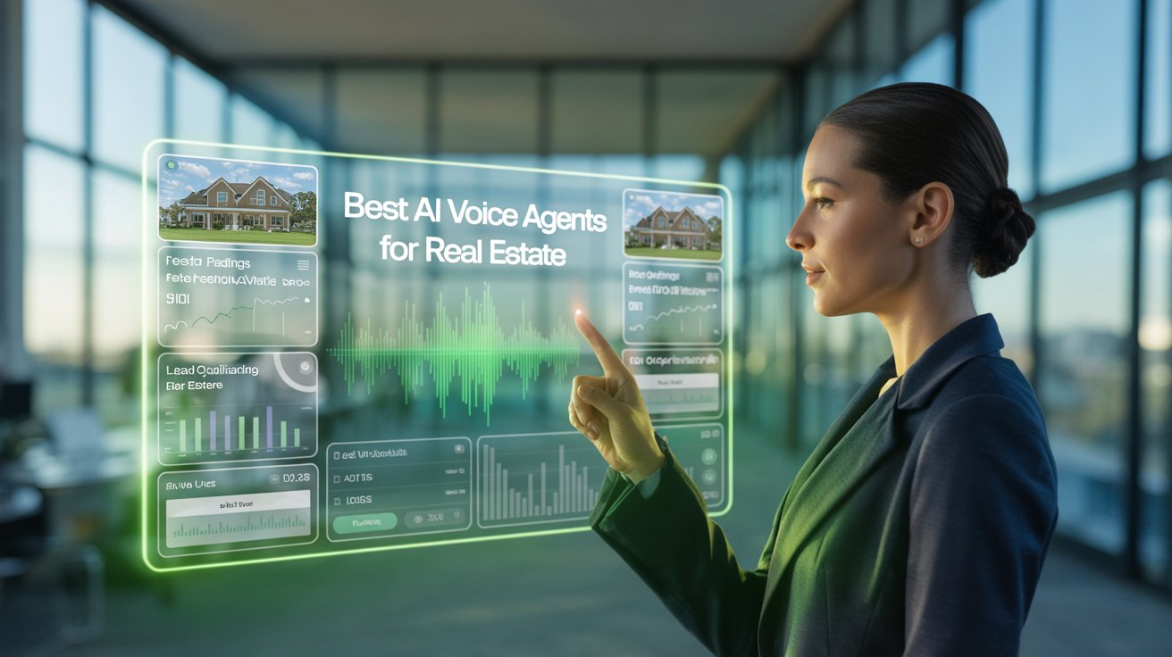 Best Voice Agents for Real Estate