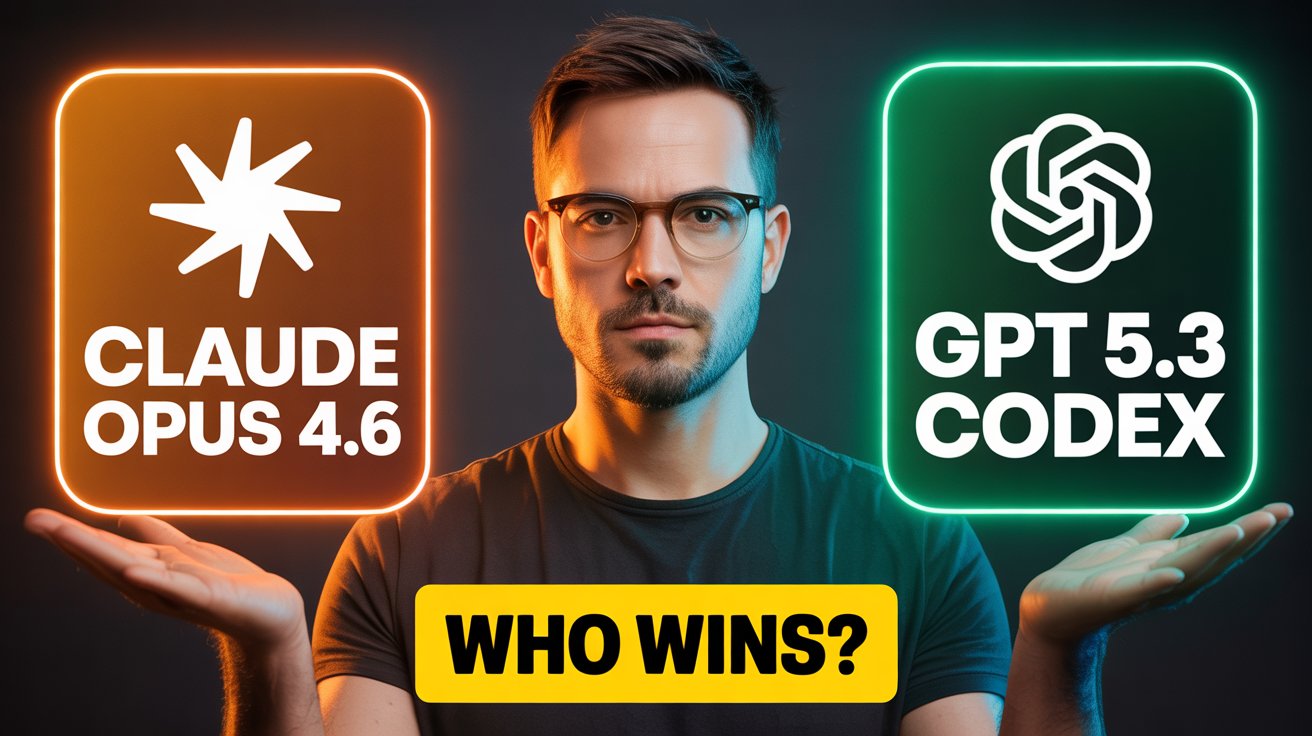 GPT-5.3 Codex vs Claude Opus 4.6