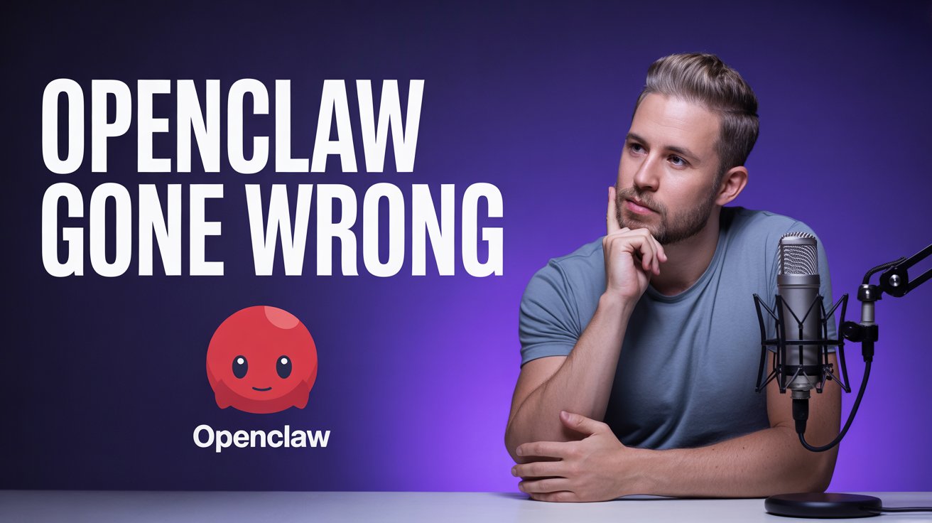 OpenClaw schiefgegangen