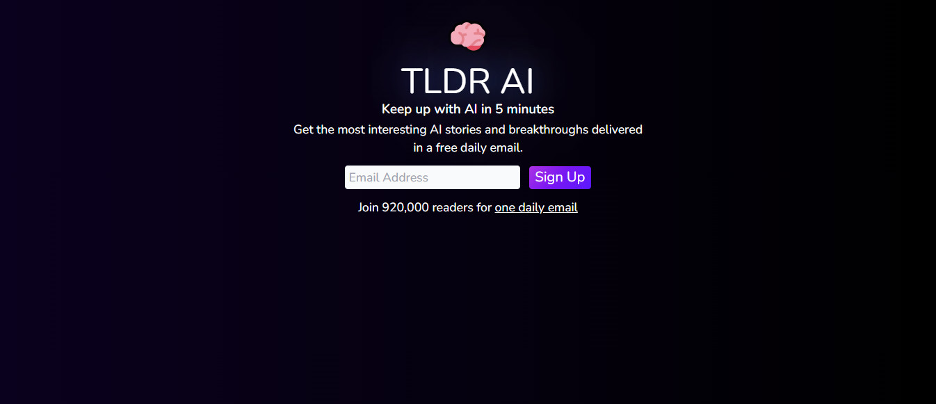TLDR AI
