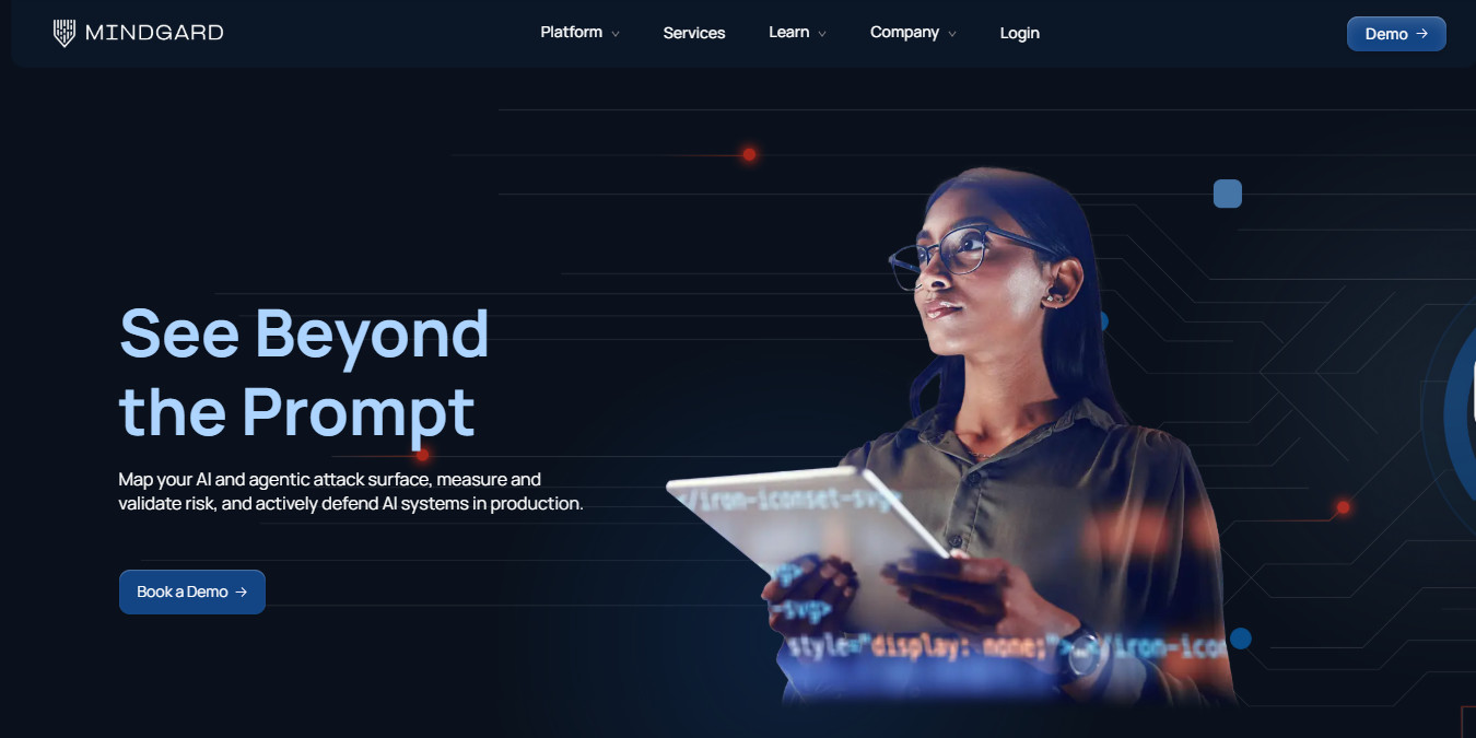 Mindgard AI Security Platform