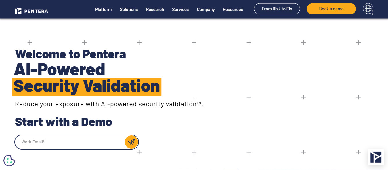 Pentera Automated Security Validation