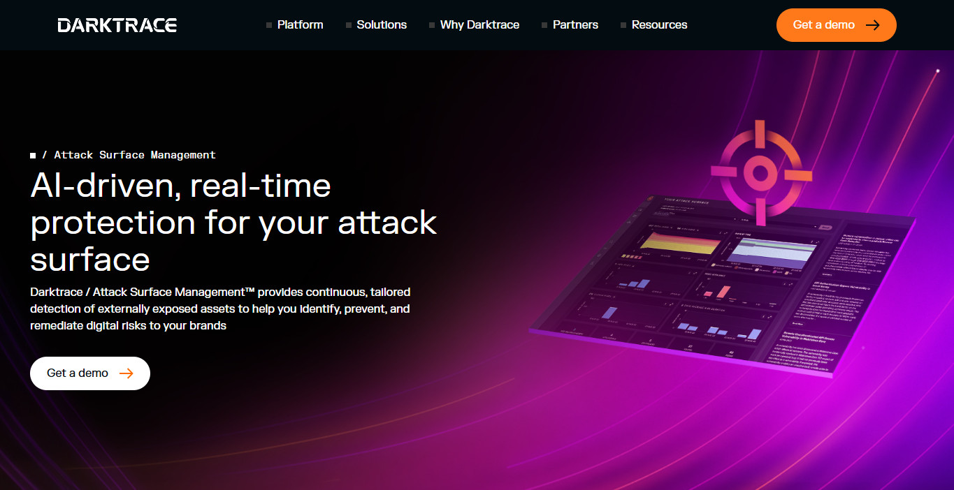 Darktrace PREVENT/Attack Surface Management
